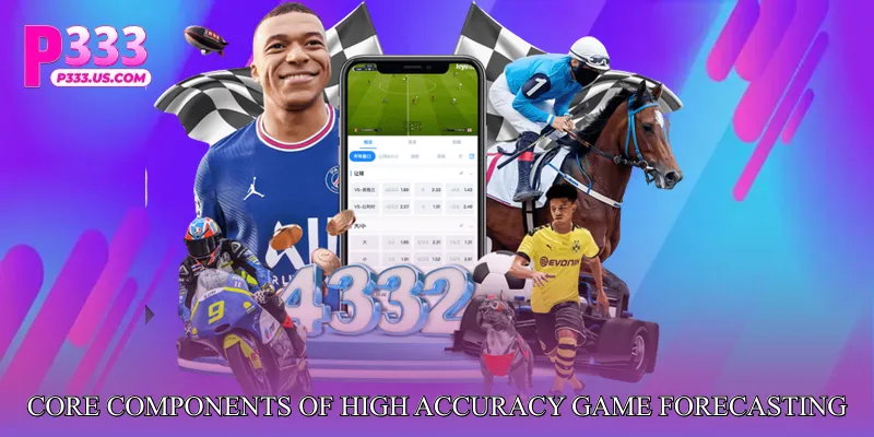 Core Components of High Accuracy Game Forecasting