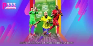 High Accuracy Game Forecasting