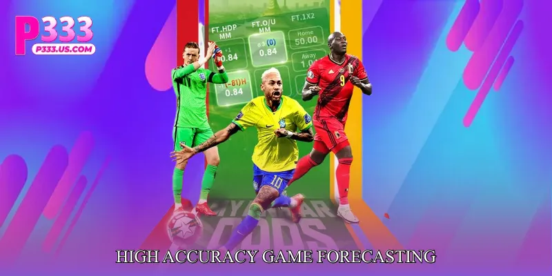 High Accuracy Game Forecasting