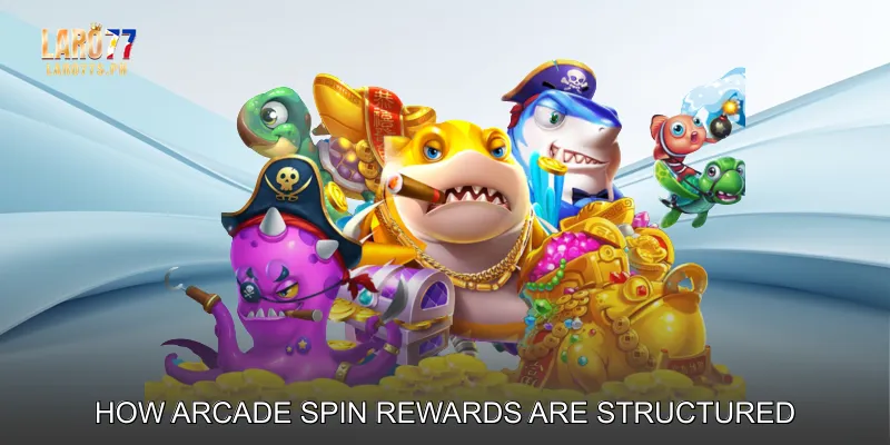 How Arcade Spin Rewards Are Structured