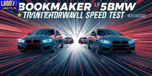 Bookmaker LARO77 vs 5bmw Withdrawal Speed Test
