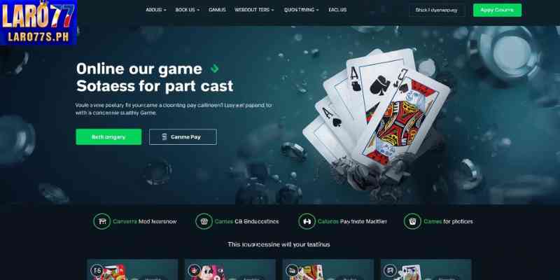 Secure card games online platform with payment optionsonline