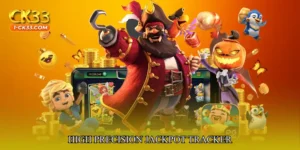 High Precision Jackpot Tracker