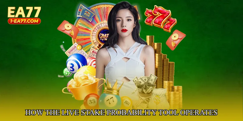 How the Live Stake Probability Tool Operates