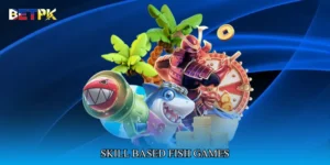Skill based fish games