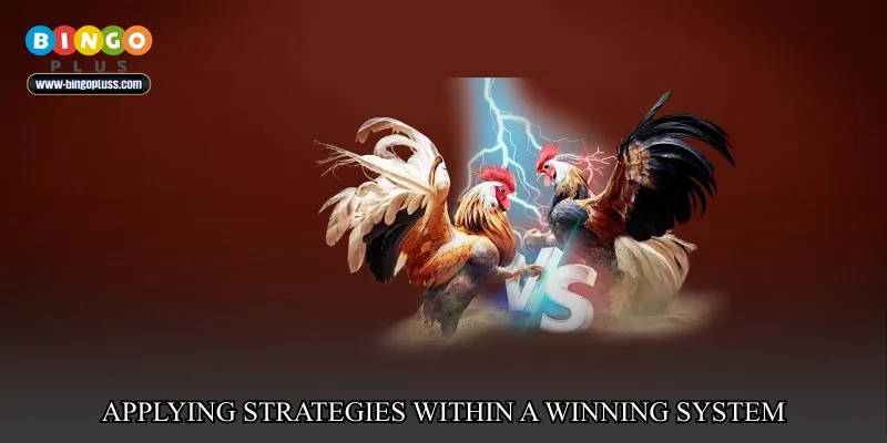 Applying strategies within a winning system