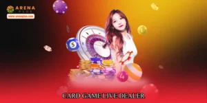 Card game live dealer