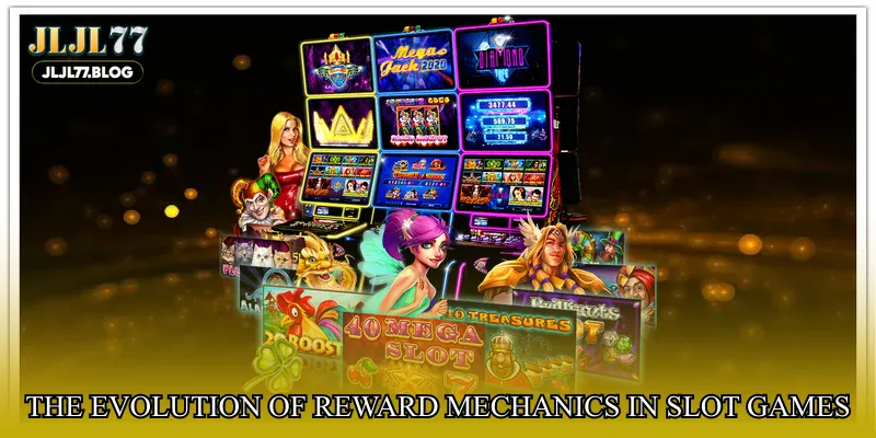 The evolution of reward mechanics in slot games