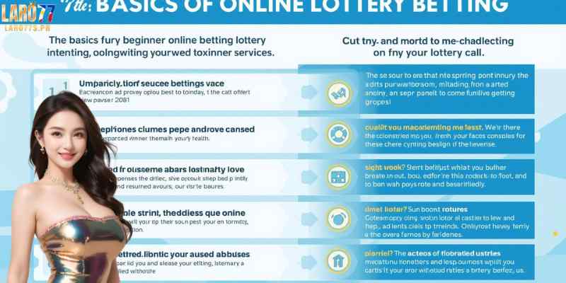  For beginners, this information can help build familiarity with how lottery betting online works.