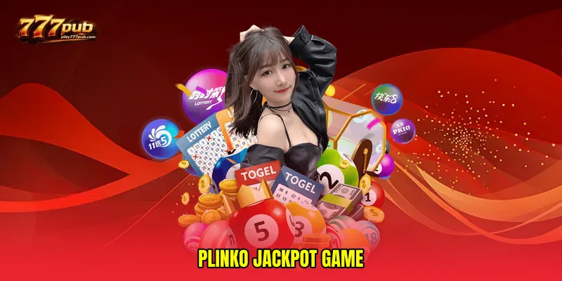 Plinko jackpot game