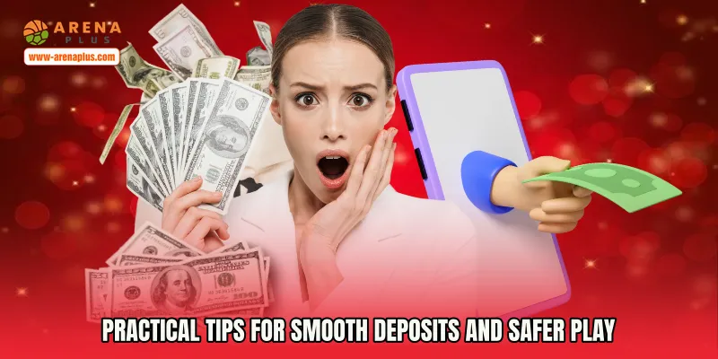 Practical Tips for Smooth Deposits and Safer Play