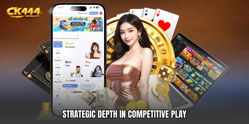Strategic Depth in Competitive Play