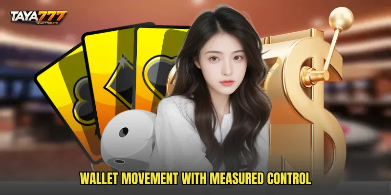 Wallet Movement With Measured Control