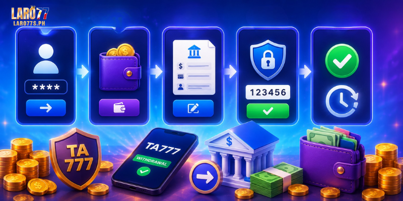 Step-by-Step Guide to TA777 withdrawal