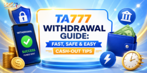 TA777 Withdrawal Guide: Fast, Safe & Easy Cash-Out Tips